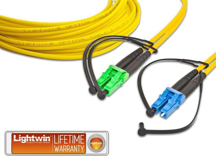 Produktbild Lightwin LWL Duplex Patchkabel (20 m)