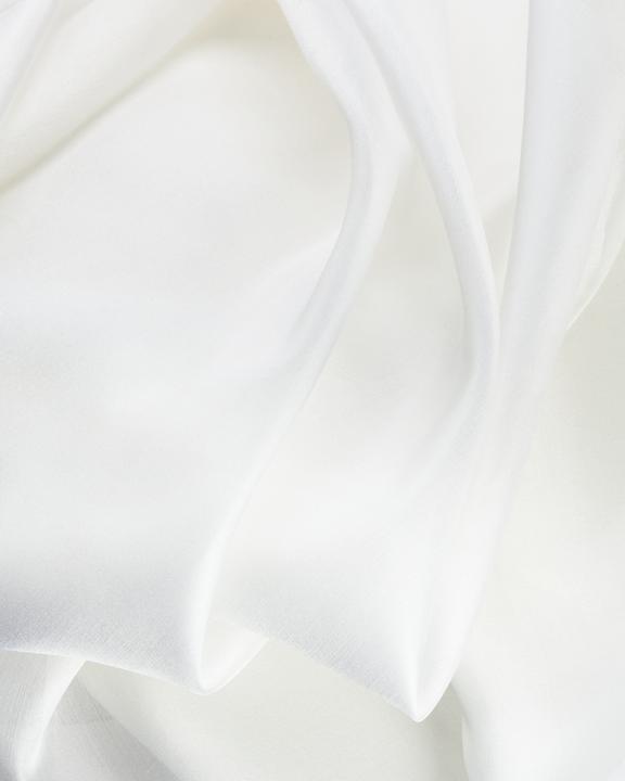 Produktbild Ideen Schal Pongé 05, weiss, 40x150 cm