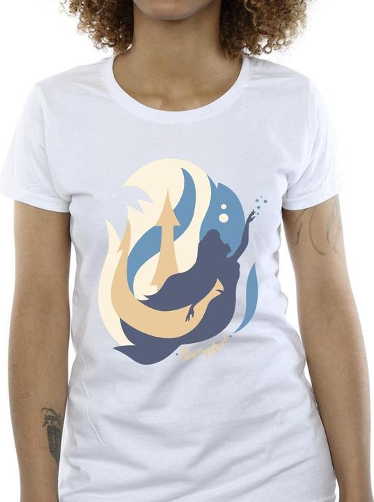 Produktbild Disney The Little Mermaid Colour Silhouettes TShirt (L)