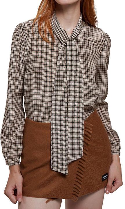 Produktbild Prada Pied De Poule Silk Shirt (42)