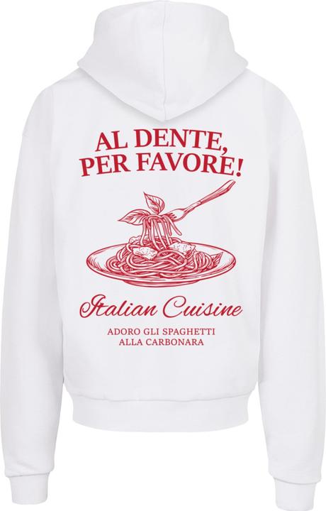Immagine prodotto Merchcode Felpa con cappuccio Al Dente Per Favore - 170179 (M)