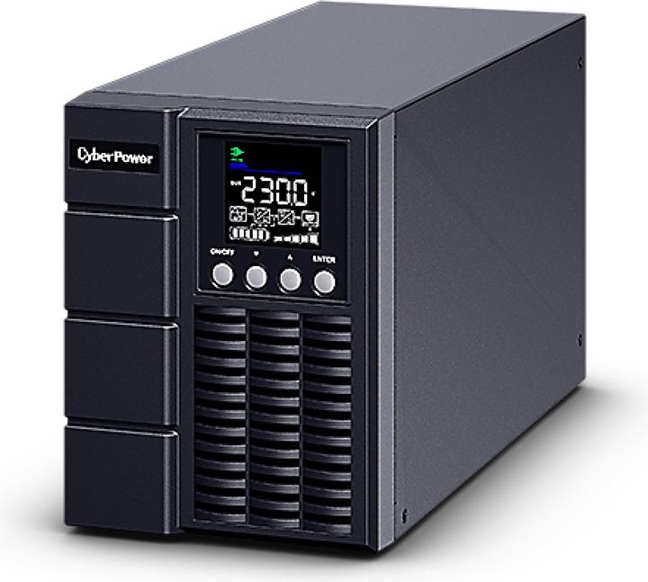 Produktbild Cyberpower OLS1000EA-DE Doppelwandler USV 1000VA/900W LCD SNMP Slot dt.Software VMWARE ready (1000 VA, 900 W, Online-Doppelwandler USV)