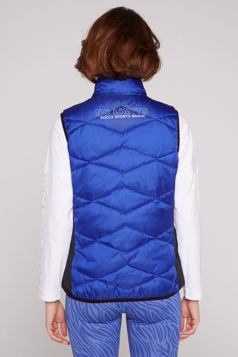 Actual product image Soccx Free Yourself SCX Sport quilted waistcoat (M)