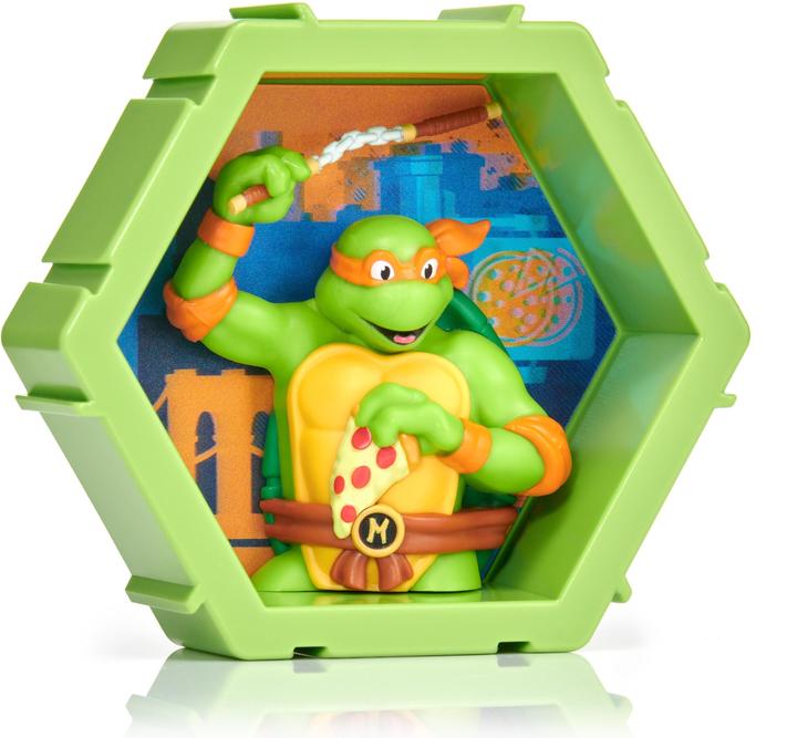 Actual product image Amo Toys POD 4D - Teenage Mutant Turtles Michalangelo (1003010)