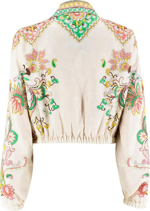 Actual product image Etro Cropped jacket (42)