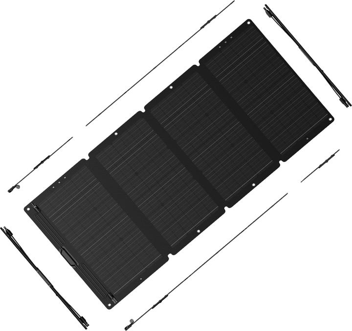 Actual product image KSIX SOLAR PANEL 120W (120 W, 6 kg)