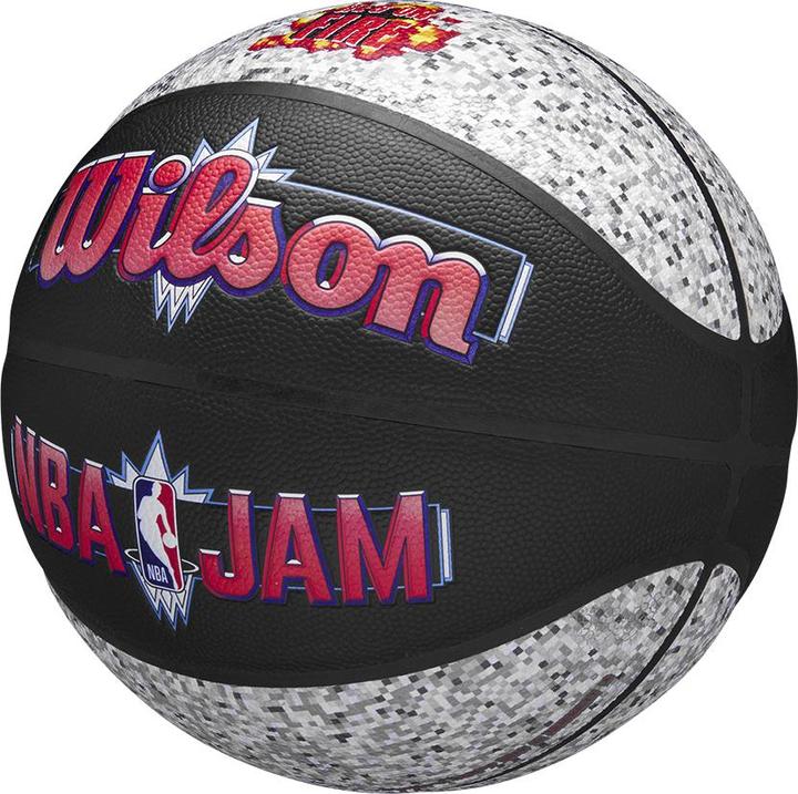 Actual product image Wilson Nba Jam Indoor Outdoor Basketball