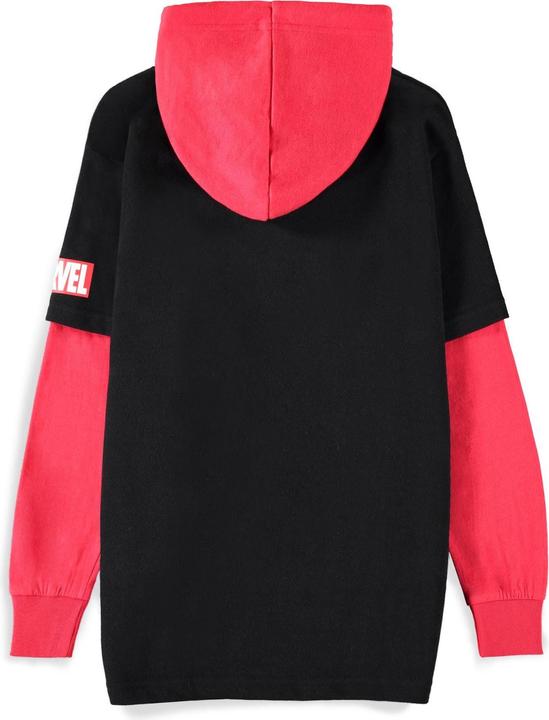Image du produit Spiderman Boys Double Sleeved Hoodie (146)