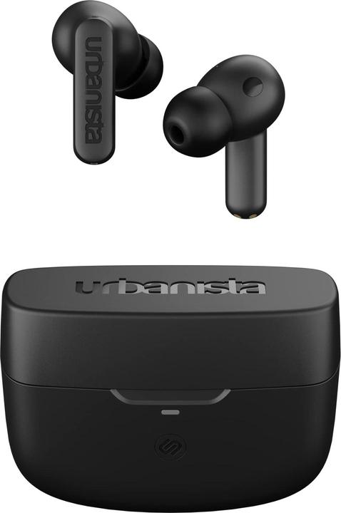 Actual product image Urbanista Atlanta true wireless earphones Midnight Black (ANC, 34 h, Wireless)