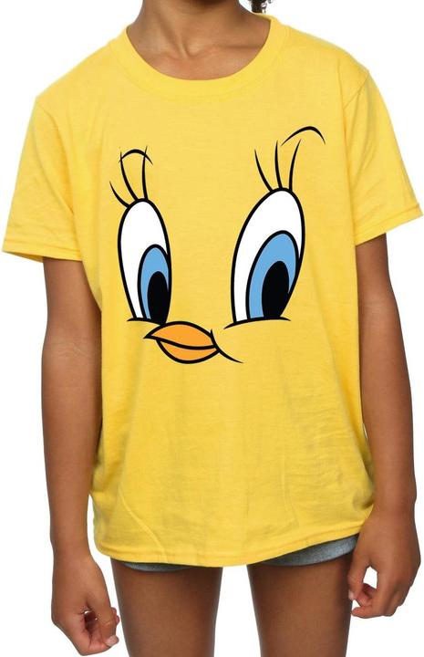 Image du produit Looney Tunes - T-shirt TWEETY PIE FACE - Fille (116)