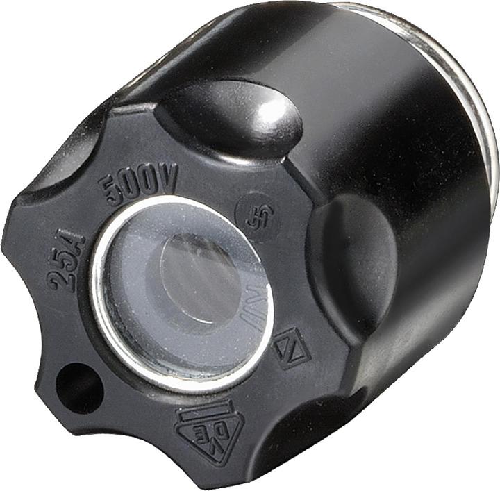 Actual product image Siemens D-screw cap (Neozed fuse, 63 A)