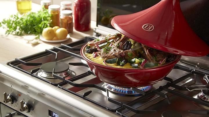 Actual product image Emile Henry Tajine (27 cm, Tajine pot, Ceramic)