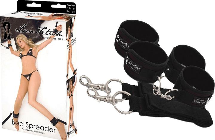 Lux Fetish Ensemble lit-fauteuil