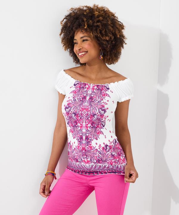 Produktbild Joe Browns Bright Boho Elasticated Jersey Top (18)