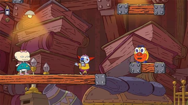 Produktbild Limited Run Rugrats Adventures in Gameland (PS5, DE)