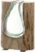 Image du produit Leonardo Vase en bois 20 cm (1 x, Ø 14 cm)