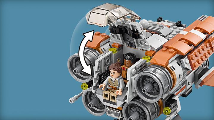 Produktbild LEGO Jakku Quadjumper (75178, LEGO Star Wars)