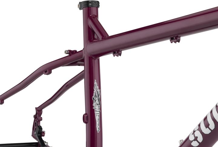 Image du produit Surly Ogre MTB Frame Kit, 27.5+/29", pourpre