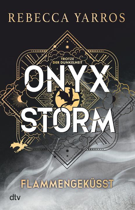 Produktbild Onyx Storm (Deutsch, Julia Schwenk, Michelle Gyo, Rebecca Yarros, 2025)