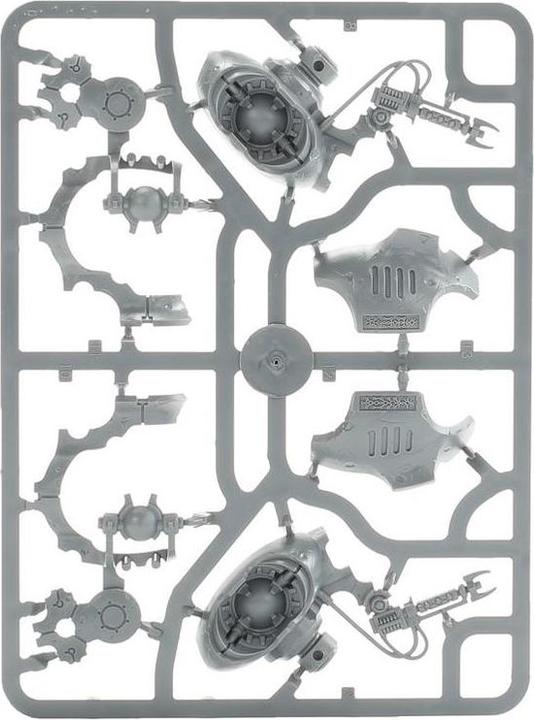 Actual product image Games Workshop Warhammer 40k - Patrol Necron (2023) (Plastic)