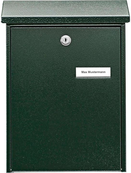 Actual product image Burg Wächter Mailbox sheet metal DAILY 5861