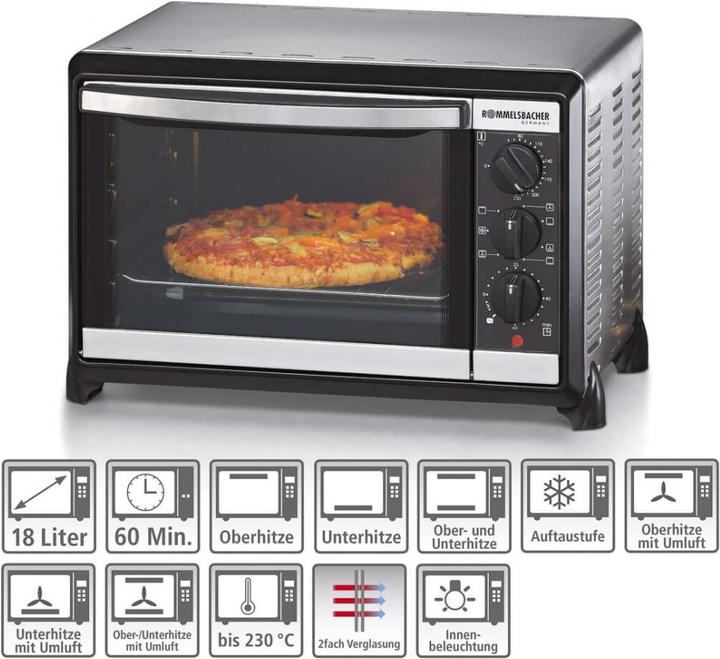 Immagine prodotto Rommelsbacher Bg 1055/E