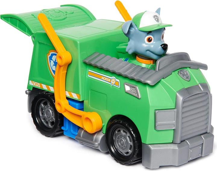 Actual product image Spin Master PAW Patrol,Toy Vehicle with Collectible Action Figure