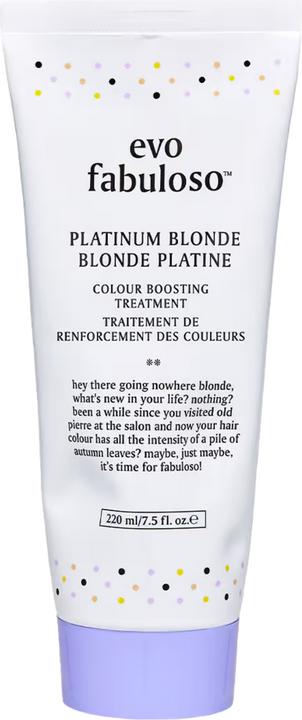 Image du produit Evo Traitement Fabuloso Platinum Blonde Colour Boosting (220 ml)