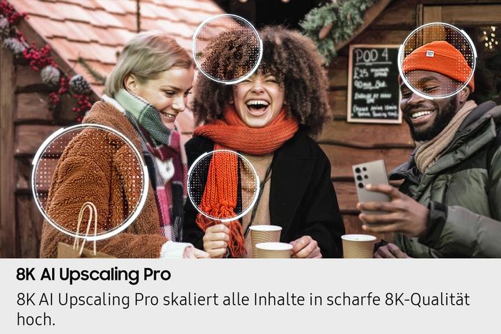 Produktbild Samsung TV GQ75QN990FTXZG (75", QN990F, NeoQLED, 8K, 2025)