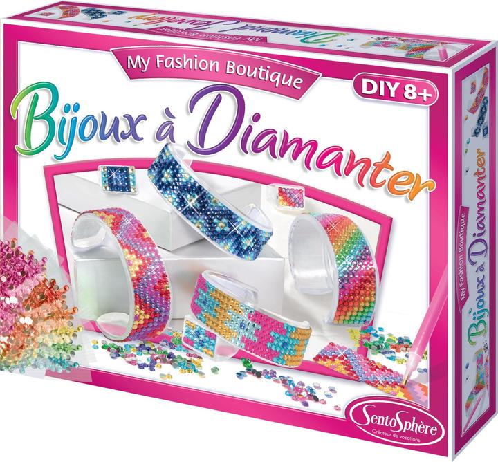 Actual product image Sentosphere Bijoux A Diamanter New