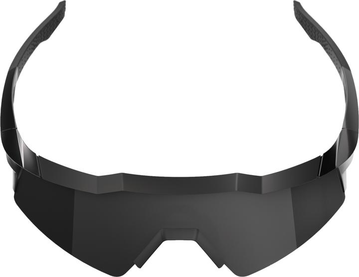 Actual product image 100% Speedcraft Sl (Matte Black Gloss Black, Black Mirror)