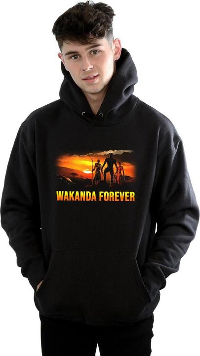 Produktbild Black Panther Wakanda Forever Hoodie (S)