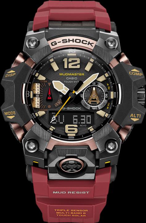 Image du produit G-Shock GWG-B1000-1A4ER (Montre de plongée, 52 mm)