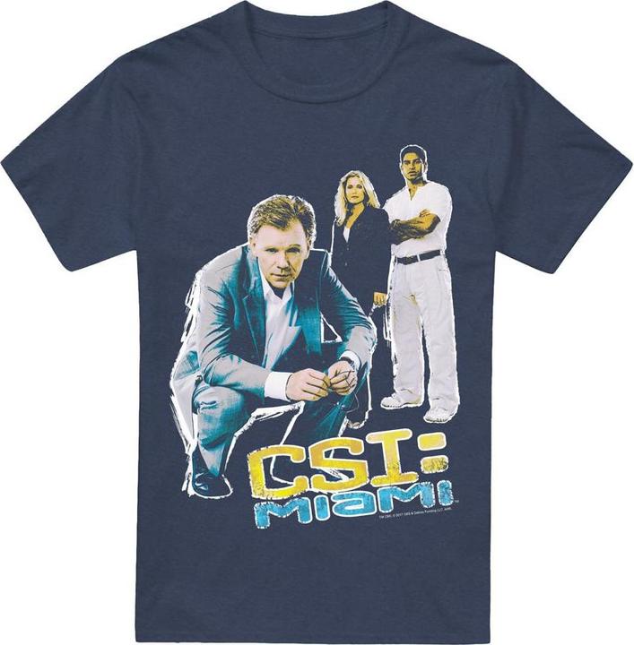Immagine prodotto CSI: Miami In Perspective Maglietta Adulto Unisex (S)
