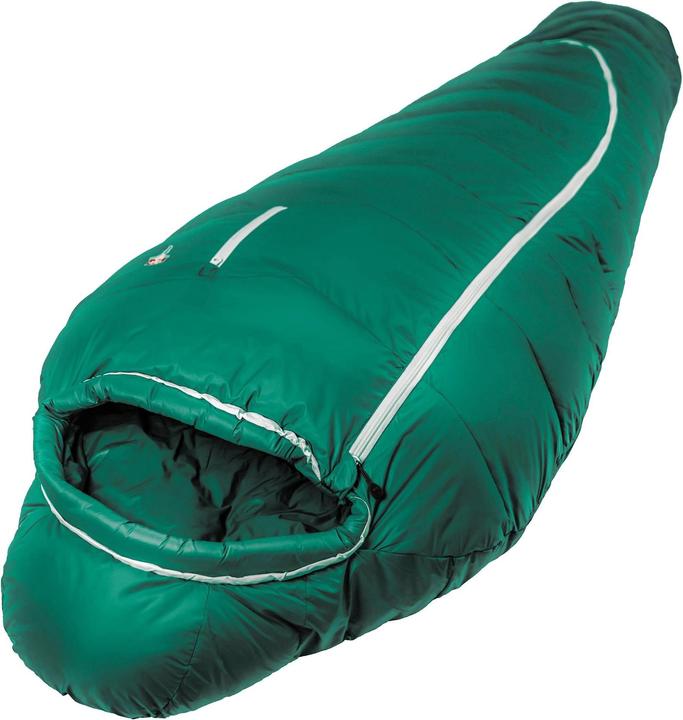 Actual product image Grüezi Bag Biopod DownWool Subzero 200 Sleeping Bag (230 cm)