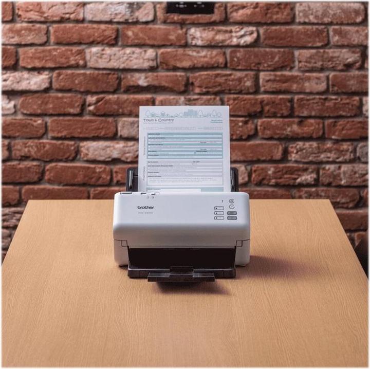 Actual product image Brother ADS-4300N (LAN, USB)