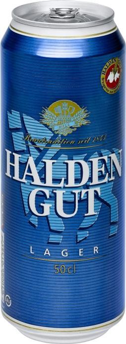 Produktbild Haldengut Lager (6 x 50 cl)