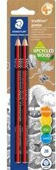 Actual product image Staedtler Tricki Dicki writing pencil 2B2s (2B, 2 x)