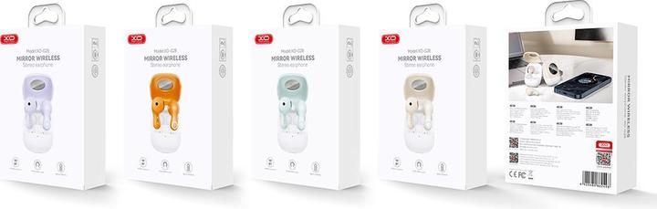 Immagine prodotto xO Auricolari Bluetooth G28 TWS viola (4.50 h, Senza fili)