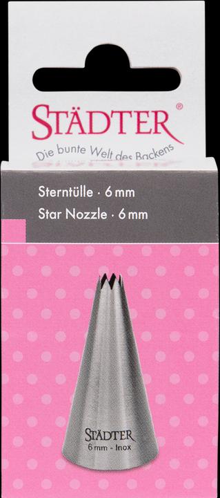 Immagine prodotto Städter Beccuccio a stella da 6 mm (Effusore)