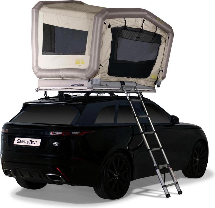 Produktbild Gentletent Dachzelt GT Mini Flat 2022 Olive, 31 kg (Dachzelt, 31 kg, 2 Personen)