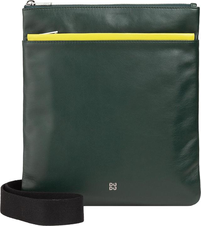 Dudu Panay Umhängetasche Leder 24 cm