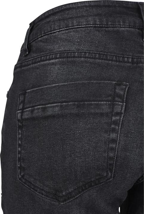 Image du produit Urban Classics Ladies Denim Lace Up Skinny Pants (28)