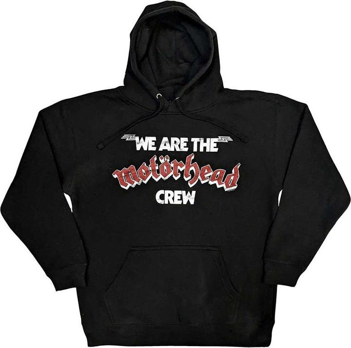 Actual product image Motorhead Unisex Adult Crew Pullover Hoodie (L)