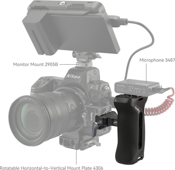 Immagine prodotto SmallRig Maniglia laterale tipo Arca 4416
