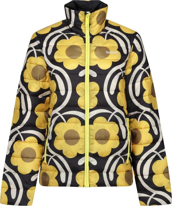 Actual product image Regatta Womens/Ladies Orla Kiely Apple Blossom Baffled Jacket (42 D)