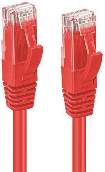 Actual product image MicroConnect Network cable (U/UTP, CAT5e, 0.50 m)