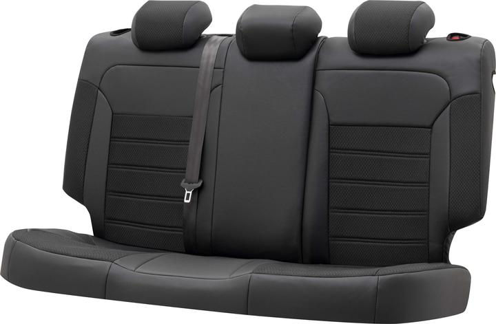 Image du produit Walser Housse de siège pour Dacia Duster (HS) 04/2010-01/2018, 1 housse de banquette arrière