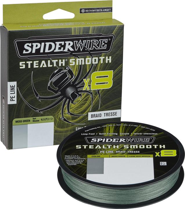 Immagine prodotto Spiderwire Stealth Smooth CAMO (26.40 kg, 0.29 mm)