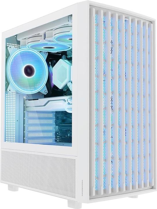 Modecom Breeze ARGB Flow biała (Mini-ITX, mATX, ATX)